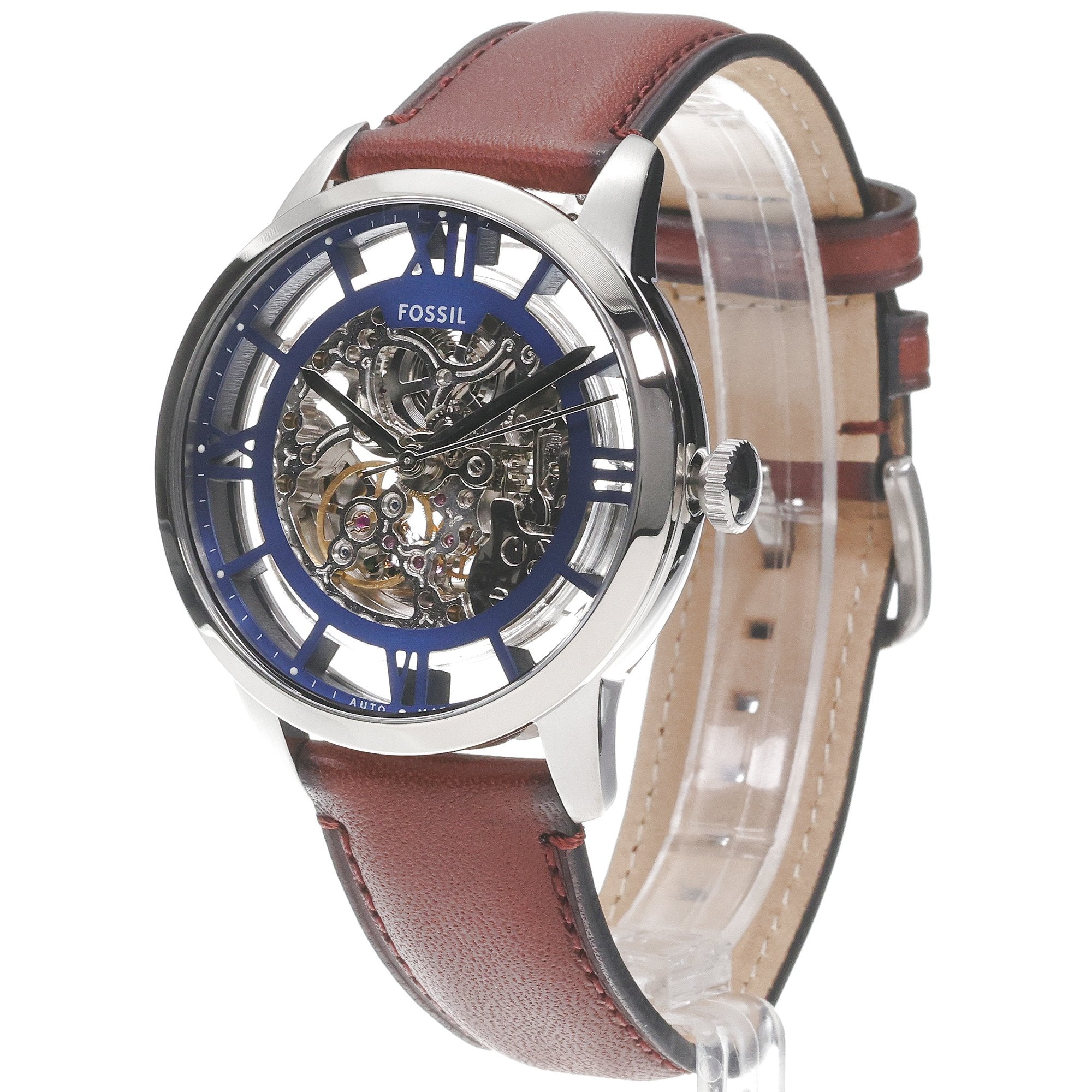 Fossil Townsman Automatic Brown Leather Watch | ME3267