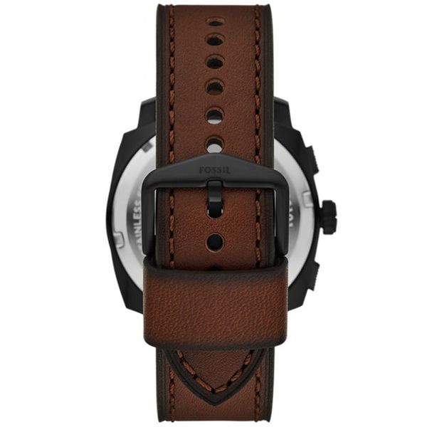 Fossil Men's Chronograph Watch and Bracelet Gift Set | FS6102SET | Time Watch Specialists