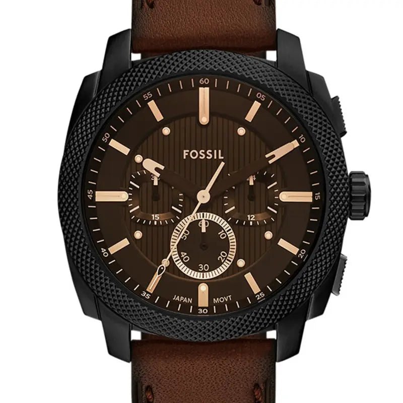 Fossil Men's Chronograph Watch and Bracelet Gift Set | FS6102SET | Time Watch Specialists