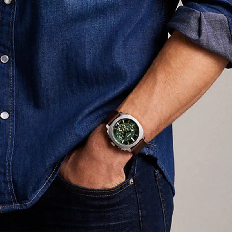 Fossil Men's Chronograph Watch | FS6100 | Time Watch Specialists