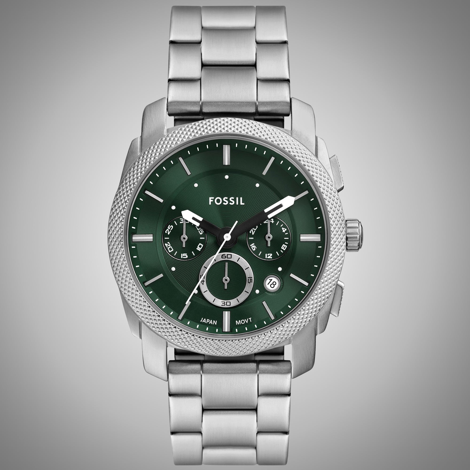 Fossil Machine Chronograph, Stainless Steel Men's Watch | FS6079