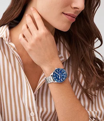 Fossil Multifunction Stainless Steel His and Hers Watch Box Set | BQ2828SET | TIME Watches