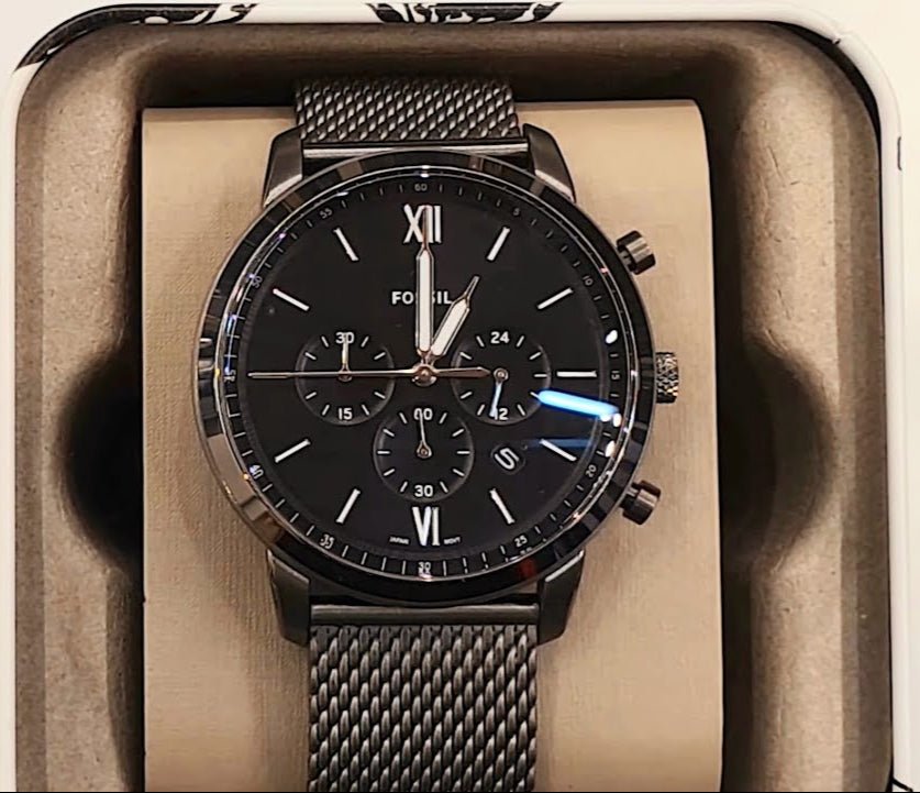 Fossil Neutra Chronograph Men’s Watch | FS5699 | Time Watch Specialists