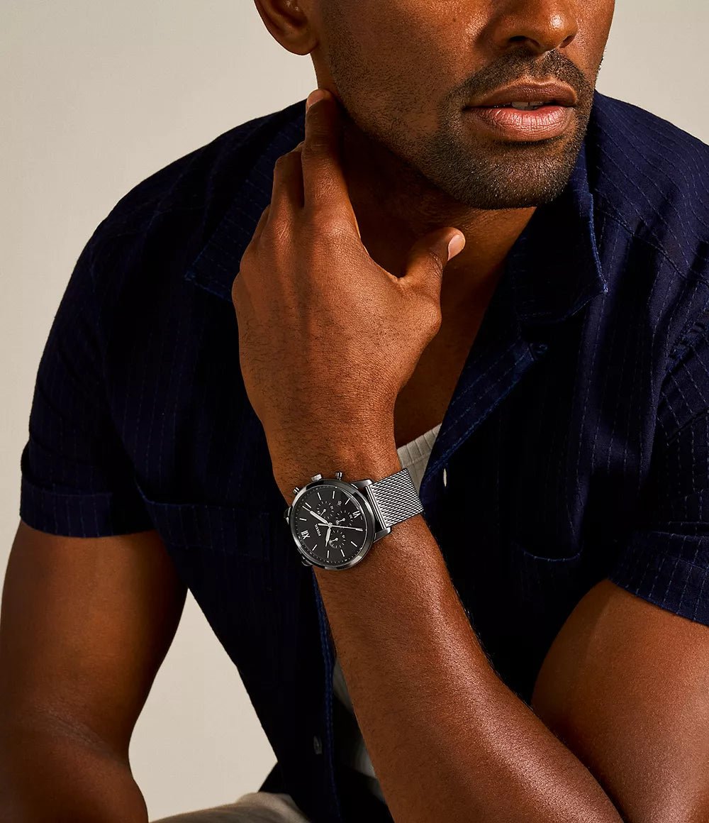 Fossil Neutra Chronograph Men’s Watch | FS5699 | Time Watch Specialists