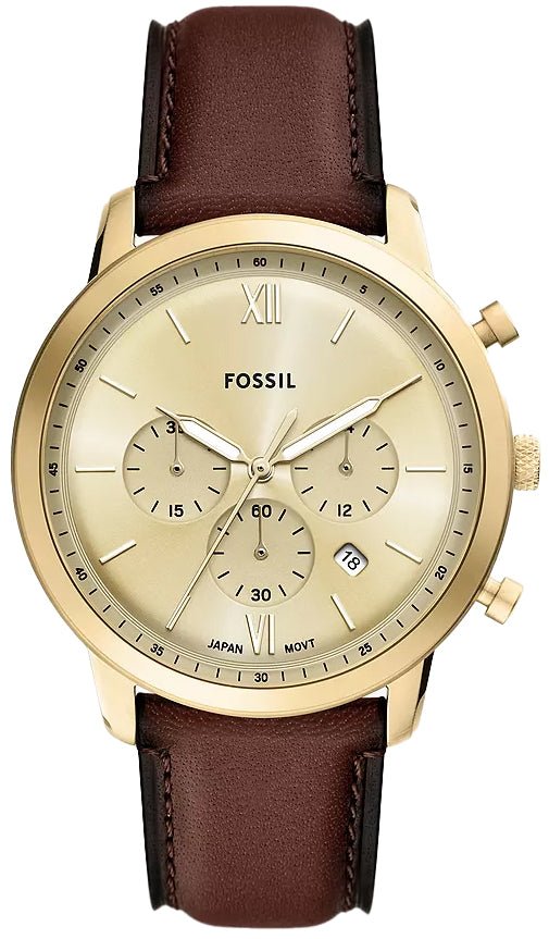Fossil Neutra Chronograph Men’s Watch | FS6113 | Time Watch Specialists