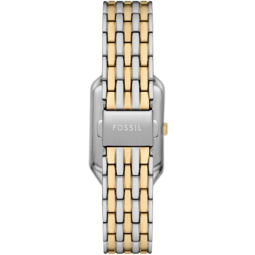 Fossil Raquel Silver Dial and Gold Steel Bracelet 23mm Women's Watch | ES5368 | TIME Watches