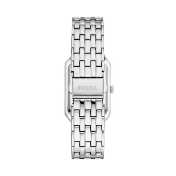 Fossil Raquel Three-Hand Date, Stainless Steel Women's Watch | ES5306 | Time Watch Specialists