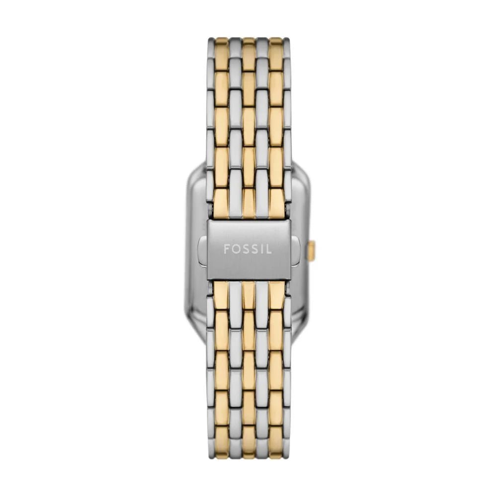 Fossil Raquel Three - Hand Date, Stainless Steel Women's Watch | ES5368 | Time Watch Specialists