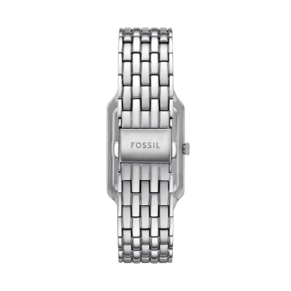 Fossil Raquel Three - Hand Date Stainless Steel Women's Watch | ES5401 | Time Watch Specialists