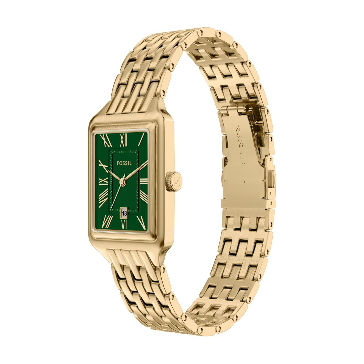Fossil Raquel Three Hand Gold Stainless Steel Women's Watch | ES5452 | TIME Watches
