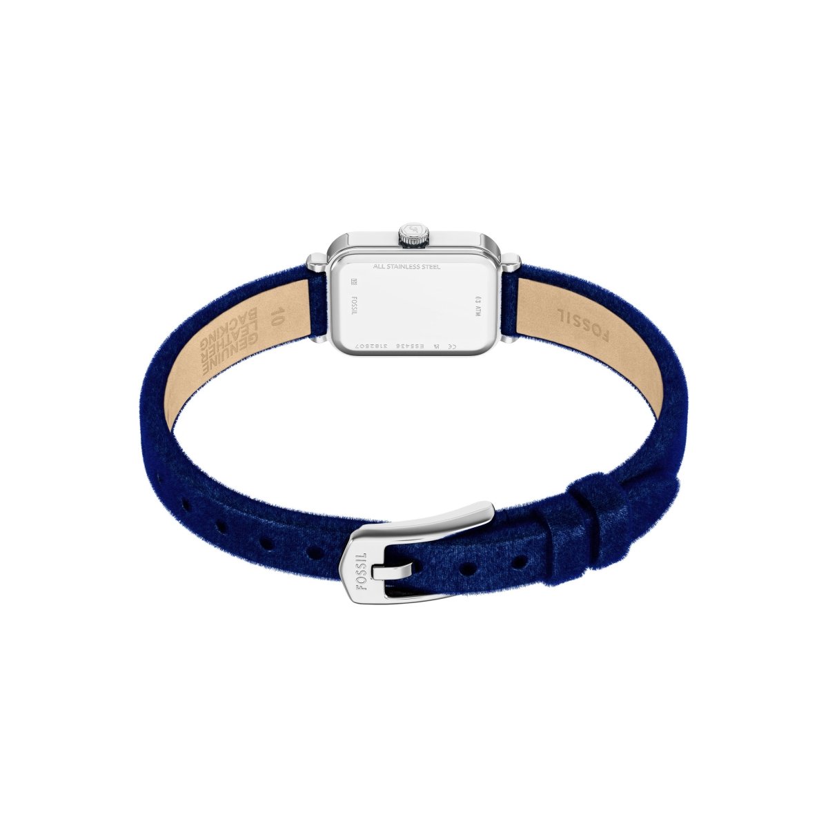 Fossil Raquel Two Hand Blue Velvet Woman's Watch | ES5436 | TIME Watches
