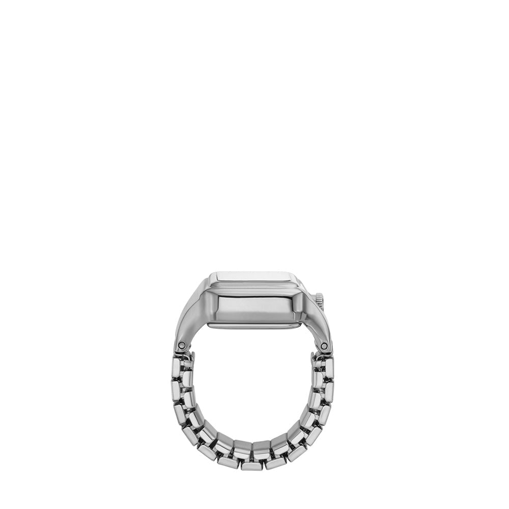 Fossil Raquel Watch Ring Silver Dial and Steel Bracelet 14mm Women's Watch | ES5344 | TIME Watches