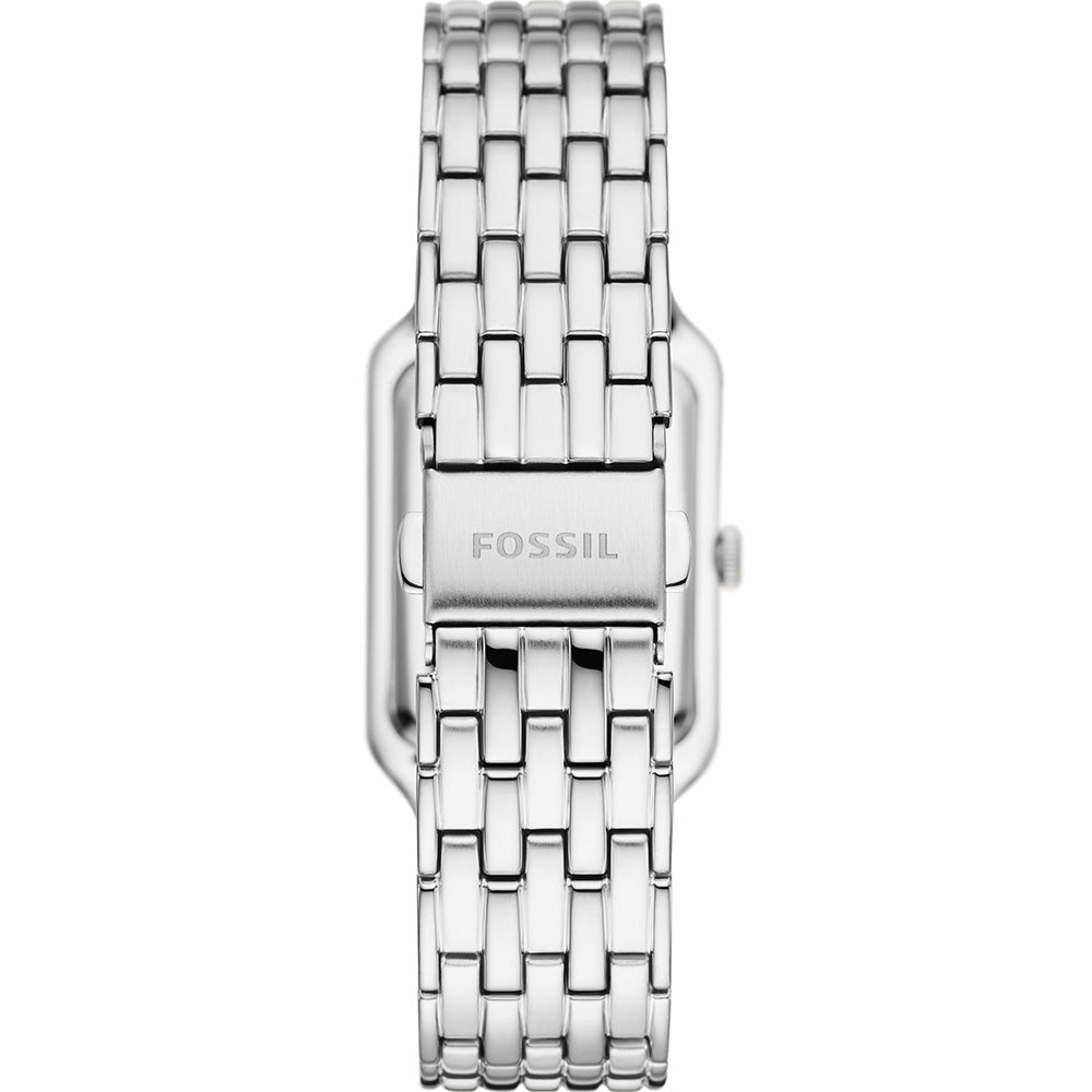 Fossil Raquel White Mother Of Pearl Dial and Steel Bracelet 26mm Women's Watch | ES5306 | TIME Watches