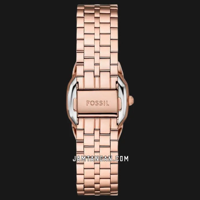 Fossil Rose Gold - tone Harlow women's watch | ES5386 | Time Watch Specialists