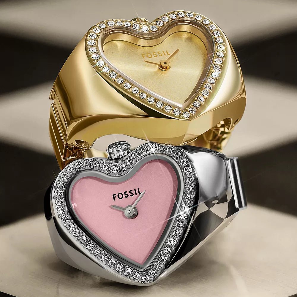 Fossil Women's Ring Watch | ES5407 | Time Watch Specialists
