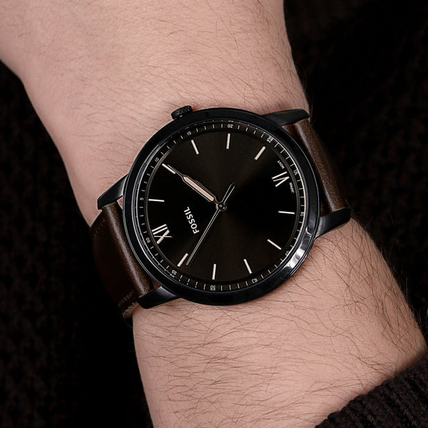Fossil The Minimalist Quartz Men's Watch | FS5551