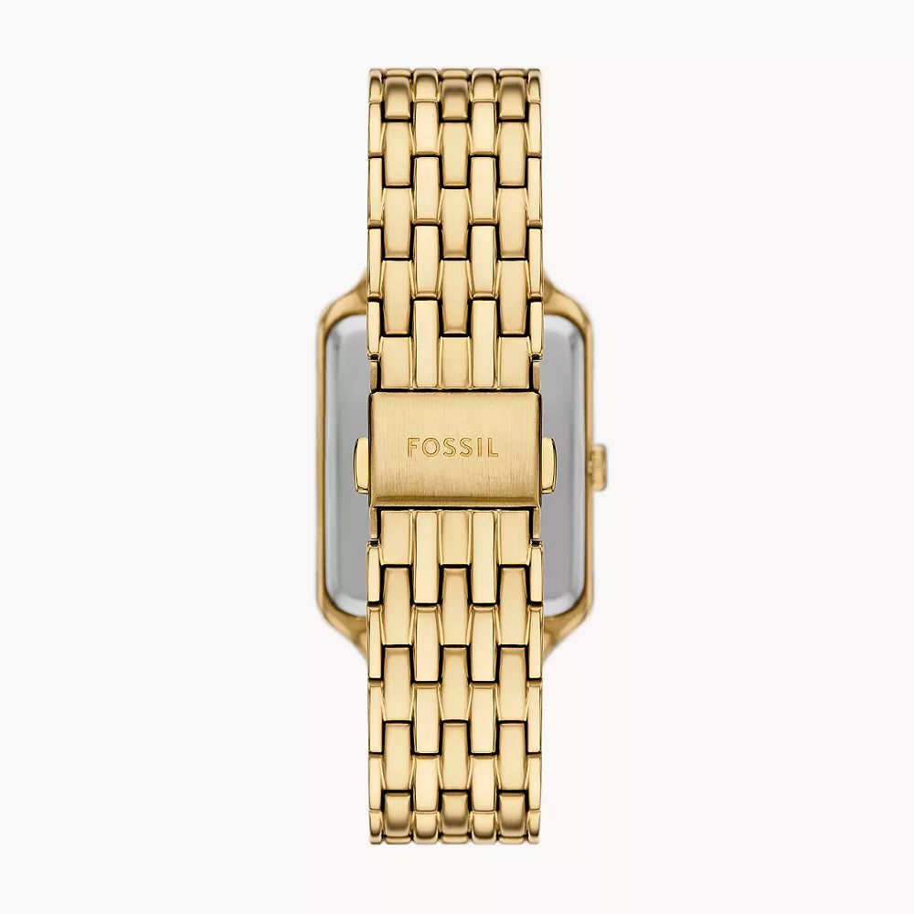 Fossil Raquel Sun & Moon Multifunction Gold-Tone Stainless Steel Women's Watch | ES5398