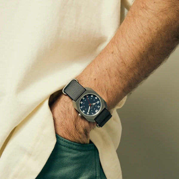 Nixon Scout Silver Charcoal Unisex Watch | A14095258-00