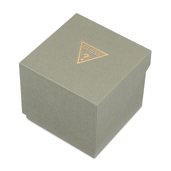 Guess Blake Silver Stainless Steel Men's Watch | GW0575G4 | Time Watch Specialists