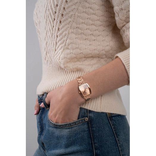 Guess Brilliant Rose Gold - Tone Analog Women's Watch | GW0384L3 | Time Watch Specialists