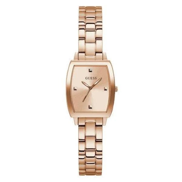 Guess Brilliant Rose Gold - Tone Analog Women's Watch | GW0384L3 | Time Watch Specialists