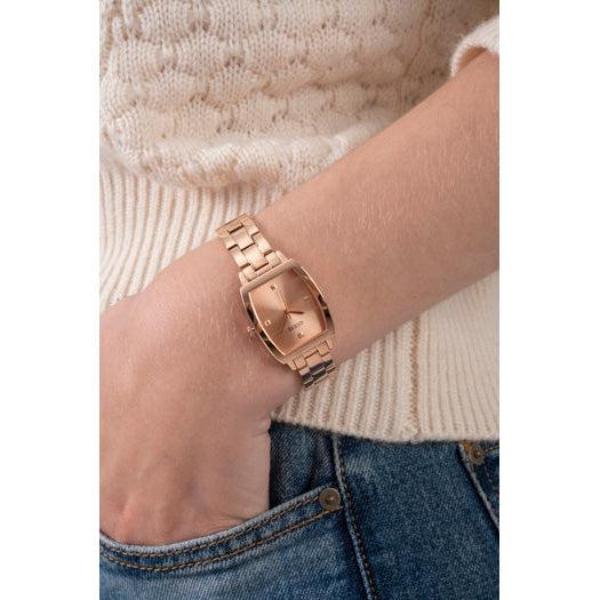Guess Brilliant Rose Gold-Tone Analog Women's Watch | GW0384L3