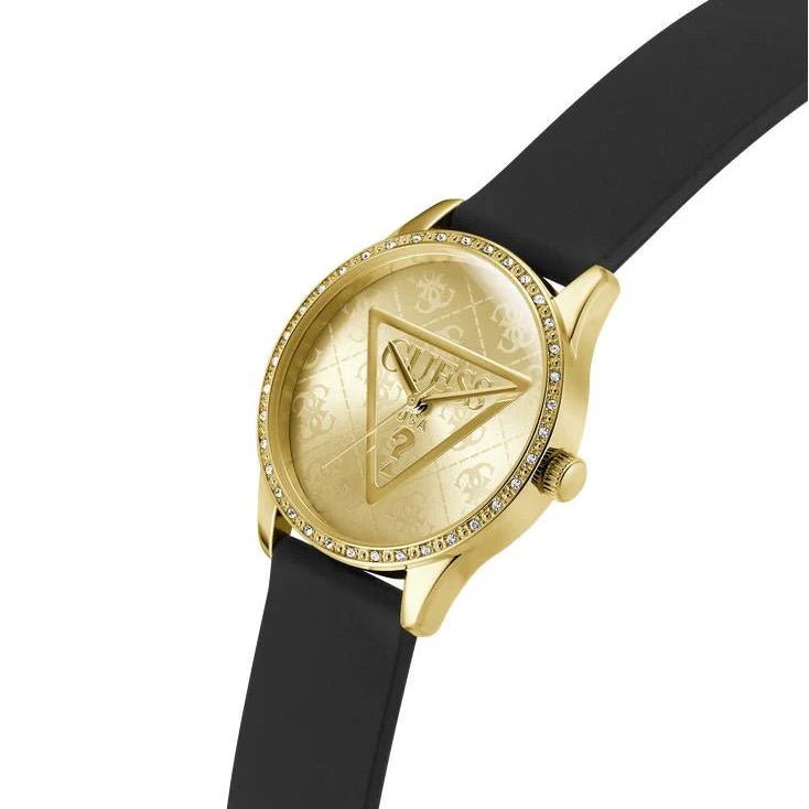 Guess Charmed Champagne Leather Women's Watch | GW0684L3 | TIME Watches