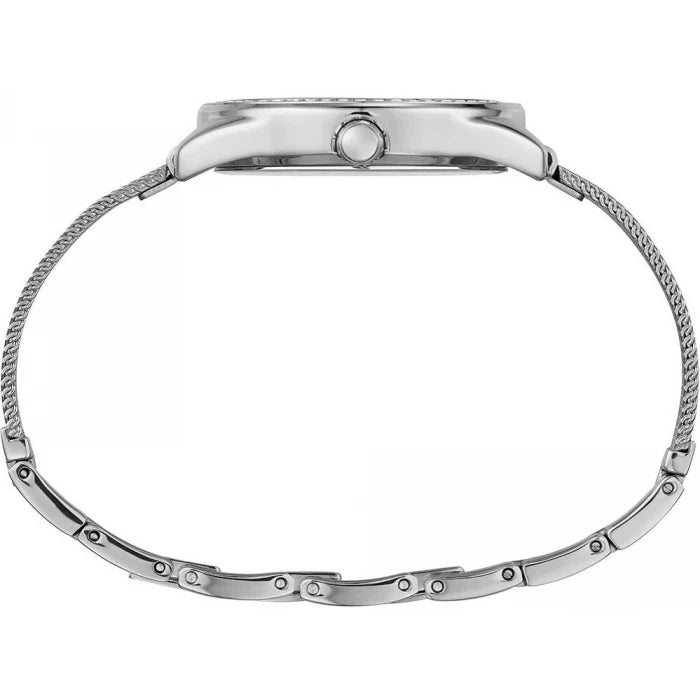 Guess Ladies Silver Stainless steel Women's Watch | W1142L1 | Time Watch Specialists