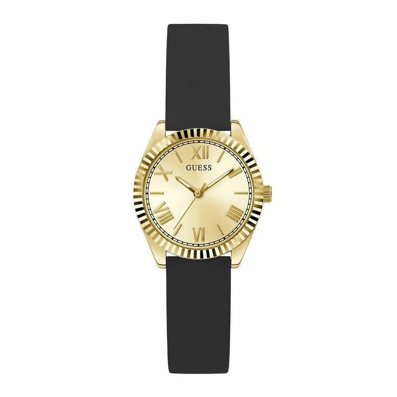 Guess Luna Champagne Dial Woman's Watch | GW0724L2 | Time Watch Specialists