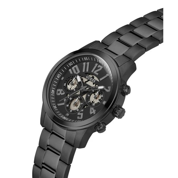 Guess Parker Black Tone Multi-Function Men's Watch | GW0627G3