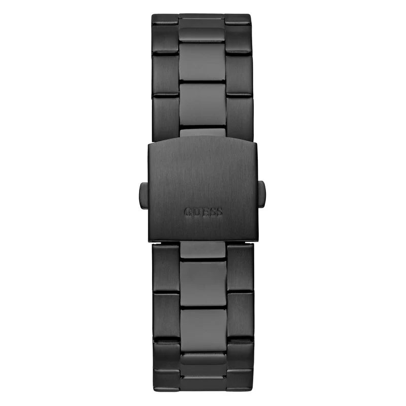 Guess Parker Black Tone Multi - Function Men's Watch | GW0627G3 | Time Watch Specialists