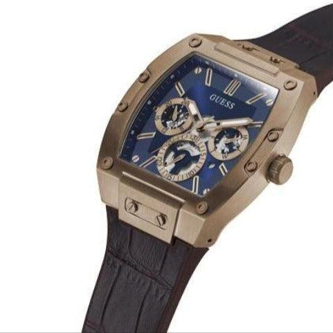 Guess Phoenix Coffee Multifunction Men's Watch | GW0202G2 | Time Watch Specialists