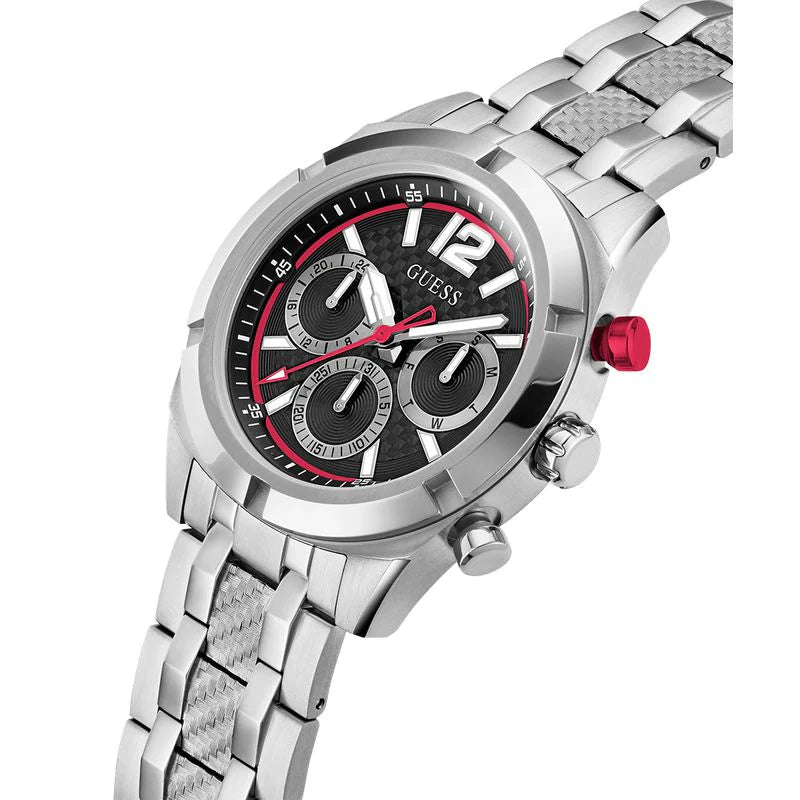 Guess Resistance Black Dial Multifunction Men's Watch | GW0714G1 | Time Watch Specialists