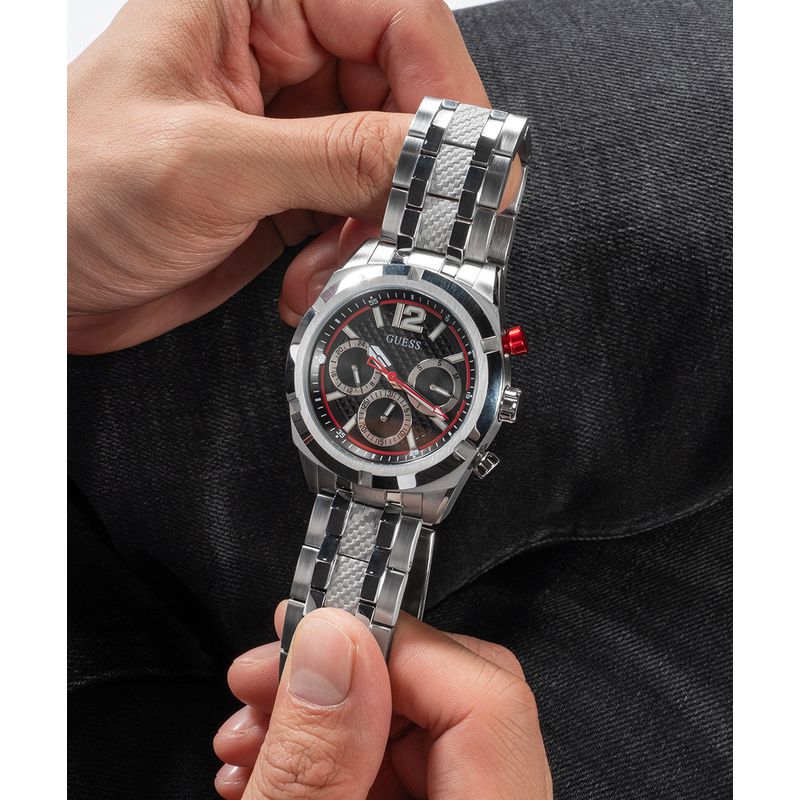 Guess Resistance Black Dial Multifunction Men's Watch | GW0714G1 | Time Watch Specialists