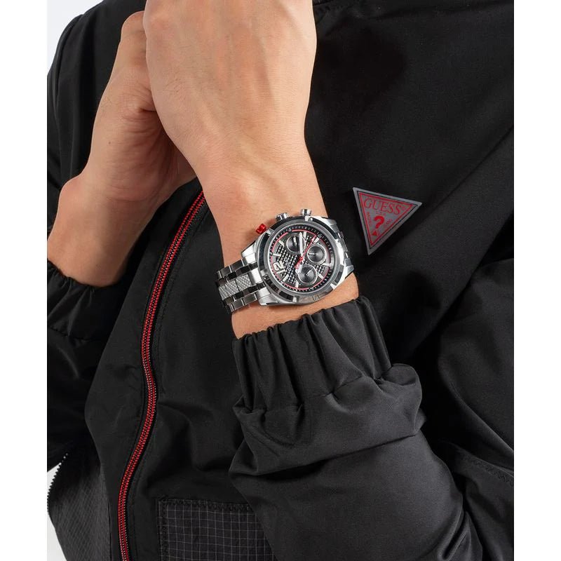 Guess Resistance Black Dial Multifunction Men's Watch | GW0714G1 | Time Watch Specialists