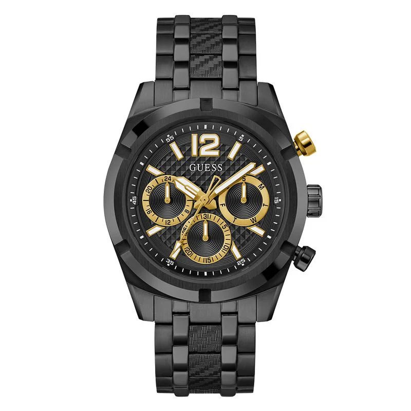 Guess Resistance Black Dial Multifunction Men's Watch | GW0714G4 | Time Watch Specialists