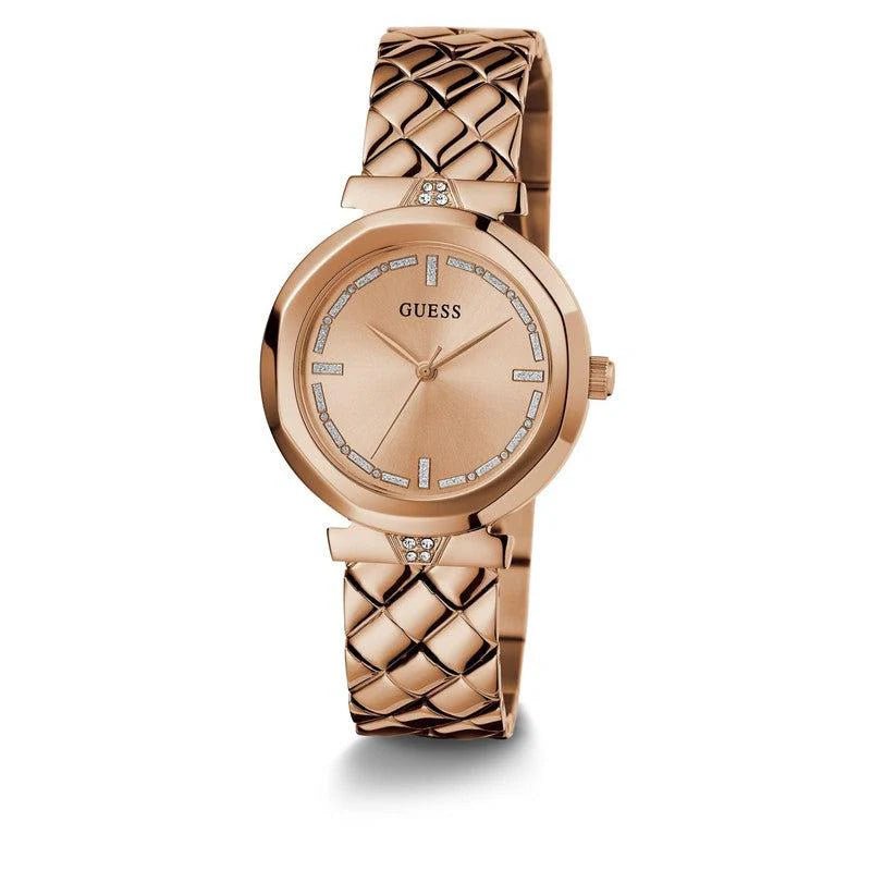 Guess Rose - Gold Tone Analog Woman's Watch | GW0613L3 | Time Watch Specialists