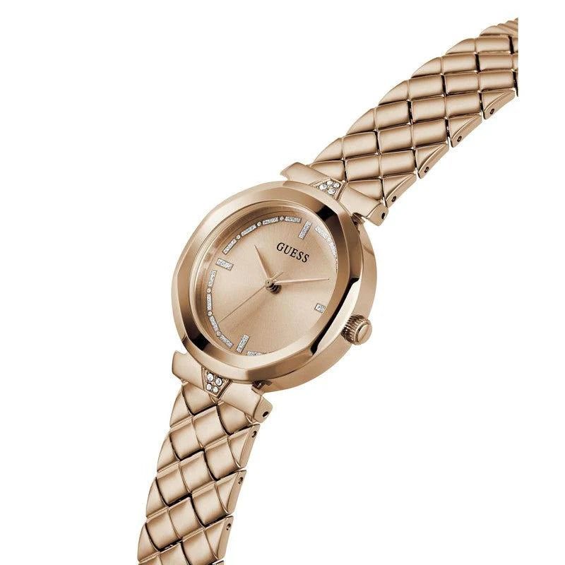 Guess Rose - Gold Tone Analog Woman's Watch | GW0613L3 | Time Watch Specialists