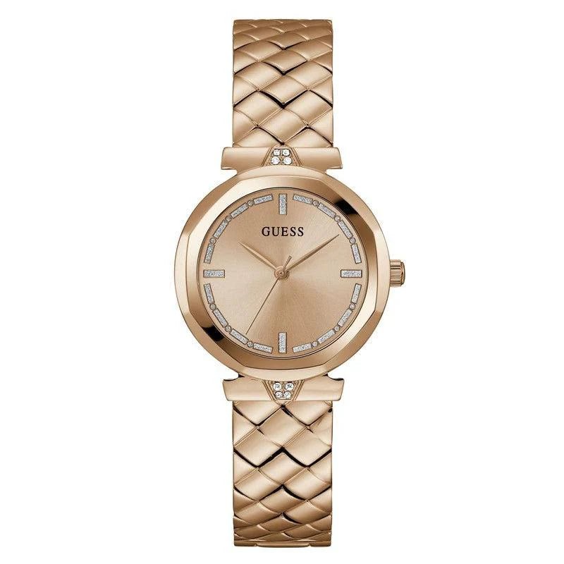 Guess Rose - Gold Tone Analog Woman's Watch | GW0613L3 | Time Watch Specialists