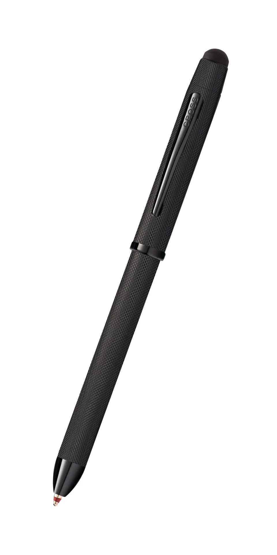 CROSS Tech 3+ Black Engraved Ballpoint Pen | AT0090-19