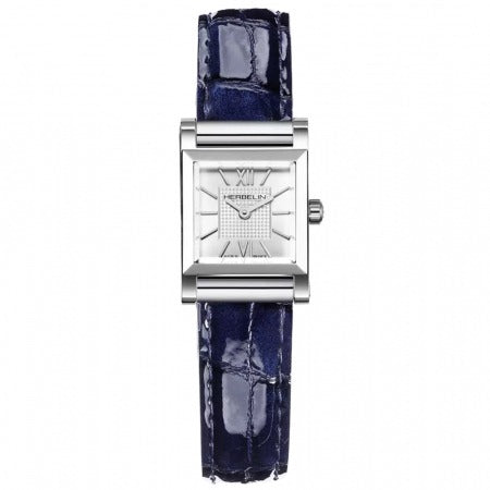 Herbelin Antares Silver Guilloche Dial Stainless Steel Women’s Watch | H17144AP08