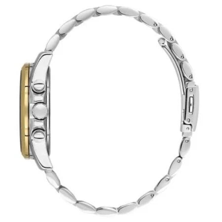 Bigotti Milano Two-Tone Gold Silver Chronograph Women's Watch | BG.1.10589-4