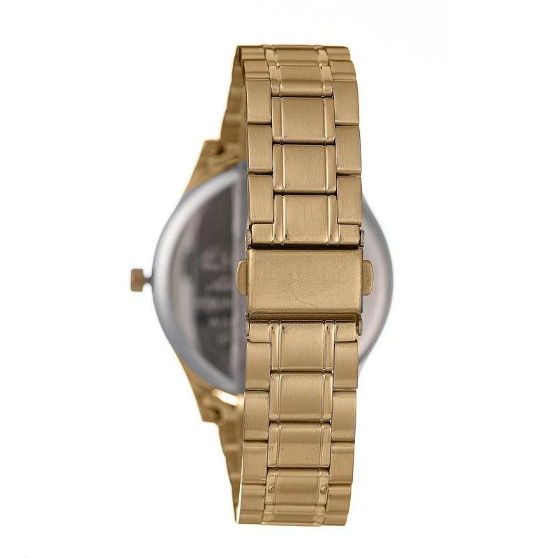 Hallmark Gold Bracelet Strap Men's Watch | HB1479C | Time Watch Specialists