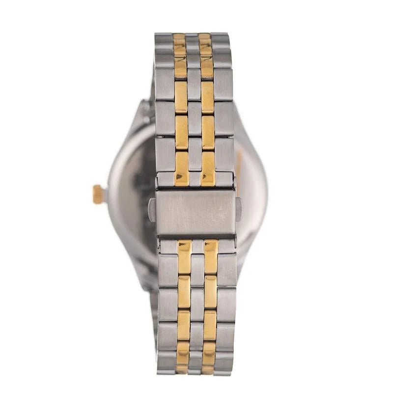 Hallmark Two Tone White Dial Men's Watch | HD1410S | Time Watch Specialists