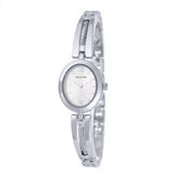 Hallmark White Dial Metal Strap Woman's Watch | HE1450S | Time Watch Specialists