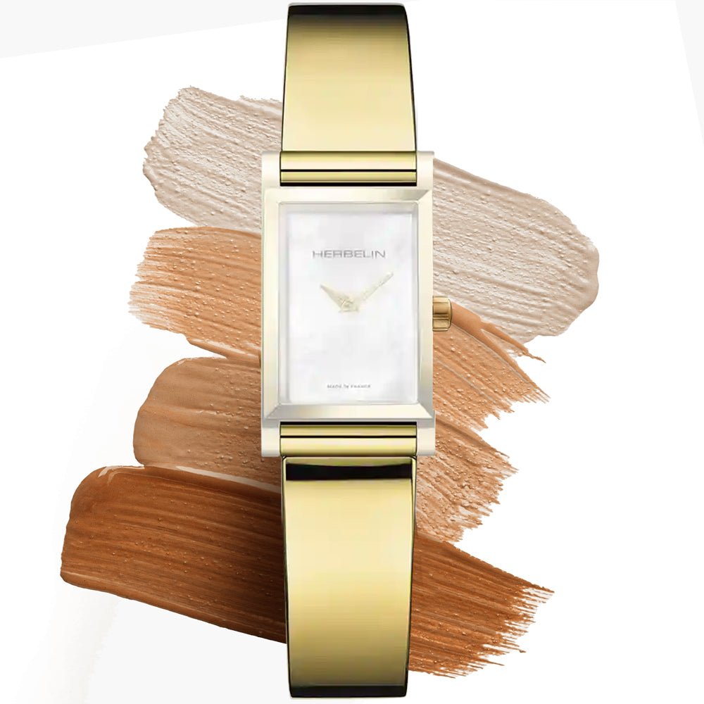 HERBELIN Antarès Bracelet Gold Bangle | BRAC17144P | TIME Watches