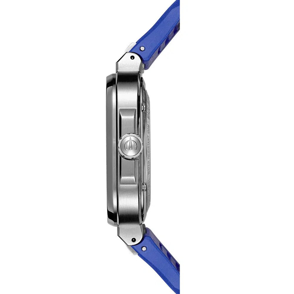 HERBELIN Cap Camarat Blue Dial and Blue Rubber 39mm Men's Watch | 1646SQ115CBC | TIME Watches