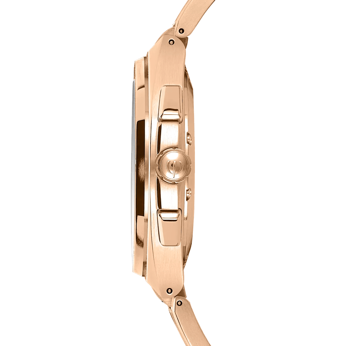 HERBELIN Cap Camarat Chronograph Rose Gold Steel 42mm Men's Watch | 37645BPR14 | TIME Watches
