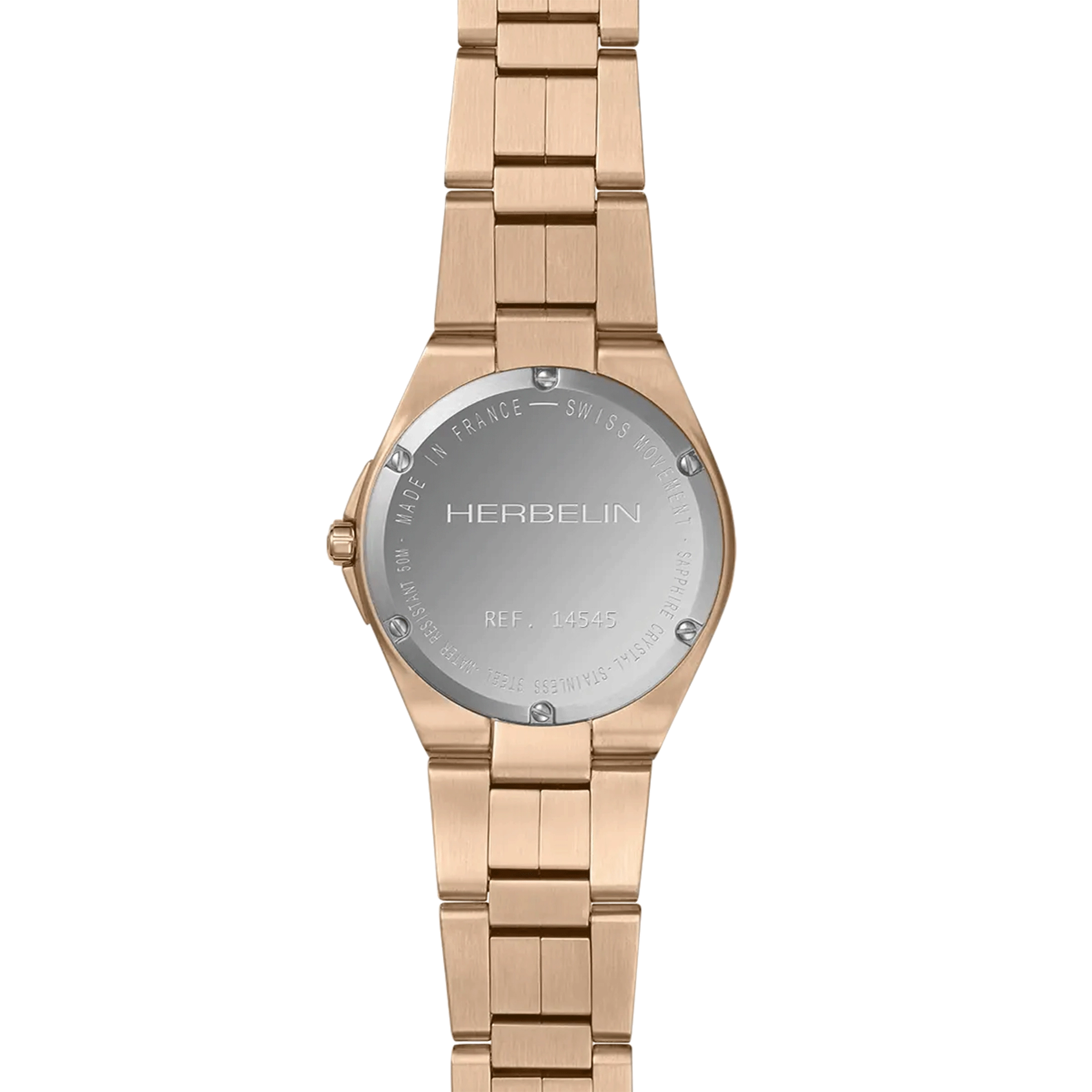 HERBELIN Cap Camarat Mother of Pearl Dial Rose Gold Women’s Watch | 14545BPR19