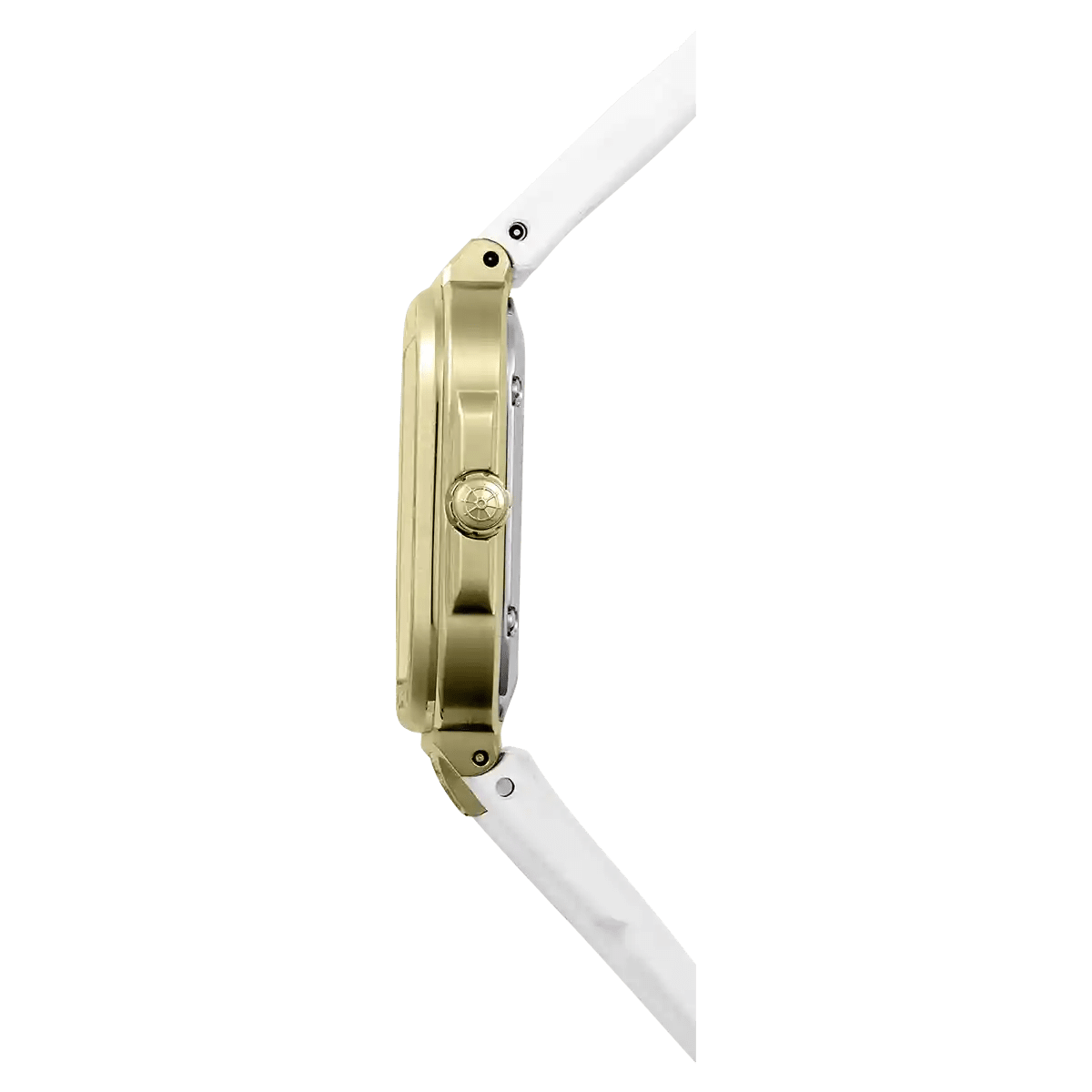HERBELIN Cap Camarat Square Dame Mother of Pearl and Diamonds 30mm Women's Watch | 17546P1N89CW | TIME Watches